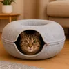 Purlov 25810 Tunnel, Katzenbett in „Donut“-Form Produktbild-Vorschau 13