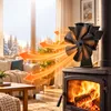 Relaxdays Kaminventilator, wärmebetrieben ohne Strom, 6 Produktbild-Vorschau 5