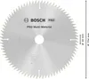 PRO Multi Material Kreissägeblatt, 254 x 3,2 x 30 mm, Z80 Produktbild-Vorschau 5