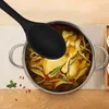 2er-Pack Silikon-Antihaft-Rührlöffel, BPA-frei und Produktbild-Vorschau 5