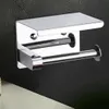 Uchwyt Na Papier Toaletowy Z Półką Haczyki Łazienkowe 2 Podgląd zdjęcia produktu 4