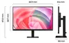 Samsung ViewFinity Monitor S70D S27D700EAU, Schwarz, 27 Produktbild-Vorschau 20