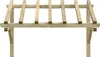 A wooden structure, likely a pergola or awning frame, is shown against a white background. Produktbild-Vorschau