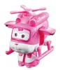 A pink toy helicopter with a white face and accents, shown from a slightly elevated front-left angle against a white background. Produktbild-Vorschau
