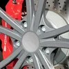 4er Set Silber Radkappen 60mm Außendurchmesser 56mm Produktbild-Vorschau 6