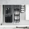 Organizér na nože Bloková vložka do zásuvky Grey Lumarko! Náhľad obrázku produktu 13