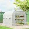 Outsunny kas, ongeveer 2,7 x 2 x 2 meter, foliekas met Productafbeelding-voorbeeld 2