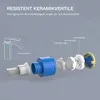 Wasserhahn Bad wasserfall Armatur aus Messing+Universal Produktbild-Vorschau 6