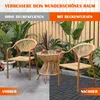 11-teilig Terrassenfliesen Set 30X30cm Klickfliesen 1qm Produktbild-Vorschau 9