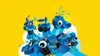 LEGO 11006 Classic Blaues Kreativ-Set, kreatives Spielzeug Produktbild-Vorschau 19