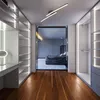Design plafondlamp, zwart, modern, voor de woonkamer, Productafbeelding-voorbeeld 5