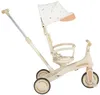 Tricycle Byox - Juno, beige Voir les images du produit 6