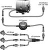 CLGarden Set Springbrunnen Pumpe SP3-SL mit drei Produktbild-Vorschau 14