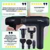 Professionelle Massage-Pistole, Massage Gun, 6 Köpfe, 20 Produktbild-Vorschau 2