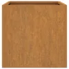 Truhlík 62x40x39 cm cortenová ocel Náhled obrázku produktu 5