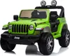 RIRICAR Elektroauto für Kinder 12V Jeep Wrangler, Grün, Produktbild-Vorschau 1