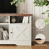 Meuble TV, modèle bas avec prises électriques, ports USB et Voir les images du produit 4