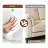 Bouclé Ecksofa, 3-Sitzer, geschwungene Form, Produktbild-Vorschau 8