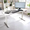 AREBOS Elektrisch höhenverstellbarer Schreibtisch 140x60 cm Produktbild-Vorschau 2