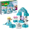 LEGO 10920 DUPLO Elsas und Olafs Eis-Café aus Die Produktbild-Vorschau 1