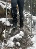 ACRA LTH2/1 Turistický návlek komfortní černo zelený - 1 Náhled obrázku produktu 5