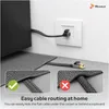 Flaches Cat 8 LAN Kabel 3m Netzwerkkabel 40Gbps 2000MHz Produktbild-Vorschau 4