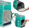 Furrever Friends Catbox Turquoise - batoh pro přepravu Náhled obrázku produktu 15