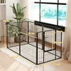 Výběh pro štěňata PawHut 80 cm vysoký, 6-TLG. Ohrádka pro Náhled obrázku produktu 3