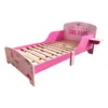 Einhorn Kinderbett Rosa mit Rausfallschutz, seitlichem Produktbild-Vorschau 9
