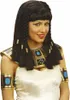 Perücke schwarz Kleopatra mit Pony Cleopatra Perücke - Produktbild-Vorschau 4