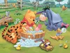 TREFL Puzzle Winnie the Pooh: Ferkels Bad 30 Teile Produktbild-Vorschau 3