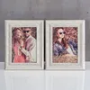 Bilderrahmen Set 13x18cm Fotorahmen Silber Einzelrahmen Produktbild-Vorschau 3