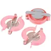4er Pompon Maker Bommelmacher Set Bommel Gerät Pom-pom Produktbild-Vorschau 3
