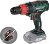 A cordless impact drill with a battery and charger shown separately. Produktbild-Vorschau