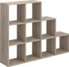 Schodišťový regál Vicco  Sonoma 142.4 x 107.8 cm, Model Náhled obrázku produktu 1