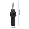 A black electric poultry defeathering tool is shown against a white background. Náhľad obrázku produktu