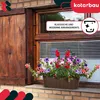 KOTARBAU® Fioriera da Esterno Vasi per Piante da Esterno Anteprima dell’immagine prodotto 4