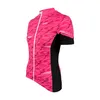 HAVEN Kurzarm Fahrradtrikot - SKINFIT NEO WOMEN - Rosa/Weiß Produktbild-Vorschau 2