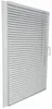 55x130 cm Weiß Fensterjalousie Aluminium-Jalousie 25 mm Produktbild-Vorschau 3