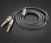 UGREEN AV126 Kabel TRS 3.5 mm do 2x TS 6.35 mm - 2m (szary) Podgląd zdjęcia produktu 26