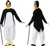Costume da pinguino Atosa bianco taglia M-L per bambini, Anteprima dell’immagine prodotto 1