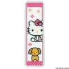 Vervaco Lesezeichen "Hello Kitty mit Hund", 2er Set, Produktbild-Vorschau 2