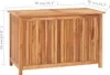 vidaXL Skrzynia ogrodowa 90x50x58 cm z litego drewna Podgląd zdjęcia produktu 14