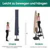 Sekey Sonnenschirm Schutzhülle für Ø 400 cm / 330 x 240 cm Produktbild-Vorschau 2