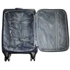 Nylon Handgepäck Reisekoffer Maribor blau Trolley 4 Rollen Produktbild-Vorschau 5