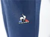 LE COQ SPORTIF Spodnie Męskie Bawełna Niebieski GR76561 - Podgląd zdjęcia produktu 9