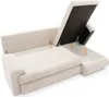 Ecksofa TOKIO VI PRO mit Schlaffunktion! Eckcouch mit Produktbild-Vorschau 5