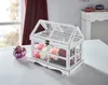 Mini Gewächshaus Shabby Pflanzhaus Wichtelhaus Produktbild-Vorschau 8