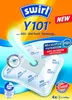 4 Pakete Swirl Staubsaugerbeutel Y101 / Y 101 MicroPor Plus Produktbild-Vorschau 2