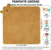 4er Set Babybadetuch, Weiche Kapuzenhandtücher aus Produktbild-Vorschau 3